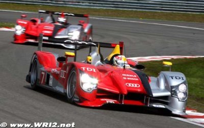 Controversial final phase costs Audi a possible victory