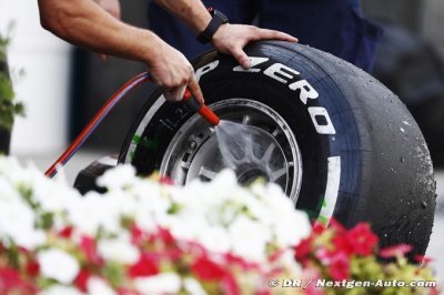 Pirelli penche pour une stratégie à 2 arrêts aujourd’hui