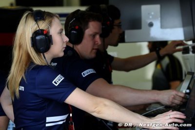 Ruth Buscombe&nbsp;: Itinéraire de la réussite féminine en F1