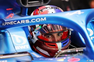 Ocon affirme qu’Alonso et lui ’se complètent’ chez Alpine F1