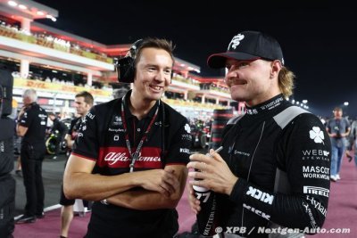 Le préparateur de Bottas nomme les circuits les plus physiques