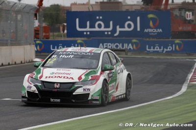 Marrakech, Course 2&nbsp;: Huff gagne, Honda écrase la course