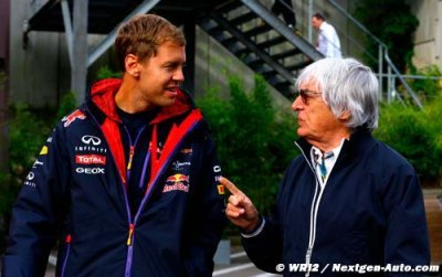 Vettel se fout des déclarations de Webber