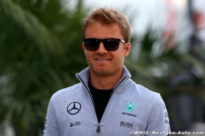 Rosberg admits eye on Williams in Austria