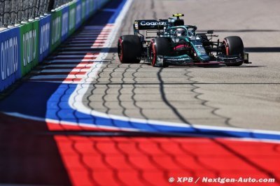 La pluie et les pénalités, deux belles opportunités pour Aston F1 