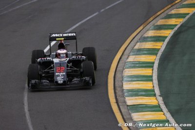 Qualifying - Australian GP report: McLaren Honda