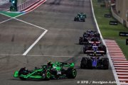 Stake F1 : Zhou se félicite d'être 'proche' d'Aston Martin à Bahreïn