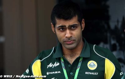 Karun Chandhok est un homme serein