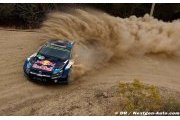 Volkswagen leads with three Polo R WRC