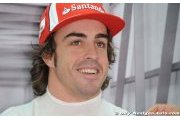 Alonso abordera sereinement cette fin de saison