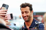Ricciardo sait que Red Bull 'le surveillera' pendant son test