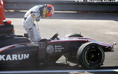 Chandhok espère enfin rouler ce week-end