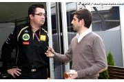 Car problem grounds Renaults, Heidfeld with throat infection