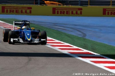 Race - Russian GP report: Sauber Ferrari