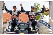 Ogier s'impose et se rapproche du titre en Allemagne