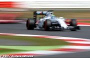 Race - British GP report: Williams Mercedes