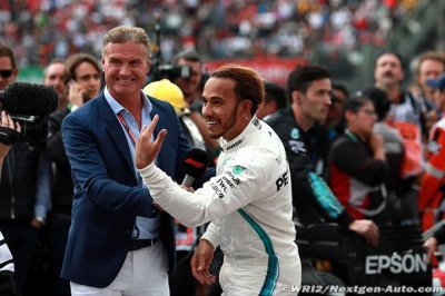 Hamilton ne s’attendait pas à être titré dès le Mexique