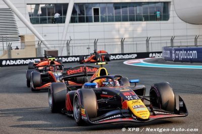 F2, Abu Dhabi, Course Sprint&nbsp;: Marti remporte sa première course