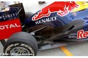 Red Bull forcée de changer de cartographie