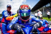 Hartley aurait aimé essayer l'ancienne piste de Hockenheim