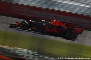 Red Bull a changé le châssis de Verstappen