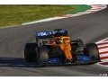 McLaren a reçu l'autorisation de changer son châssis pour 2021