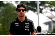 Now Perez hints Gutierrez re-joining F1 grid