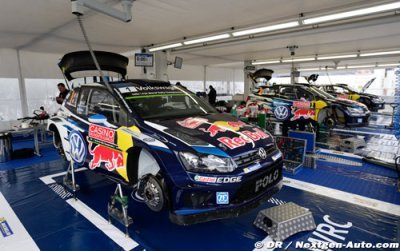 Final countdown for the new Polo R