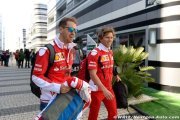 Vettel attend pour juger les évolutions de Ferrari