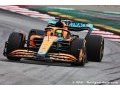Les F1 2022 sont plus faciles à piloter grâce à aux appuis aérodynamiques bruts selon McLaren F1