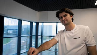 Herta tests F2 car at Monza as F1 journey begins