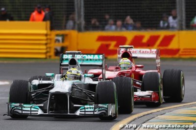Rosberg a été courtisé par Ferrari lorsqu’il était chez Mercedes F1