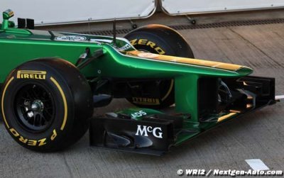 Caterham ne se satisfera pas de la 10ème place