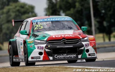 Mehdi Bennani looks to increase good momentum