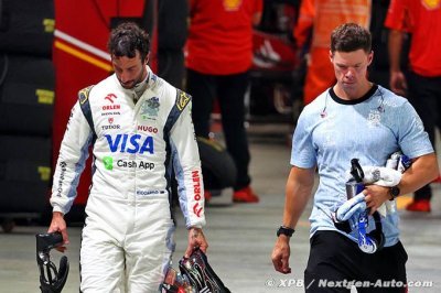 Red Bull hints at immediate Ricciardo ousting