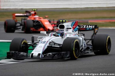Stroll évoque le manque de constance de la Williams FW40