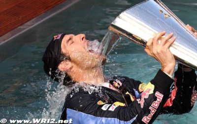 Webber&nbsp;: “L’un des plus beaux jours de ma vie”