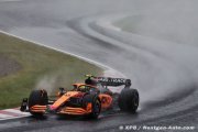 Après son mauvais départ, Norris se satisfait du point ramené de Suzuka