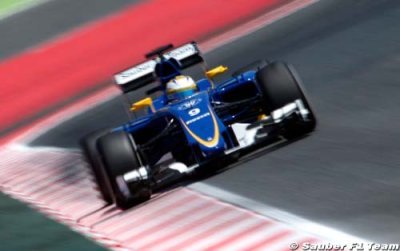 Sauber&nbsp;: Une seule grosse évolution, en Belgique