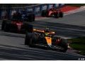 McLaren F1 connait sa date d'appel pour la pénalité de Norris