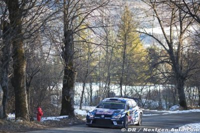 Monte-Carlo - SS5: Ogier back ahead in Monte