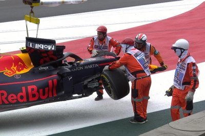 Albon&nbsp;: Ce crash, c’est ma faute
