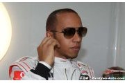 Hamilton est juste déçu
