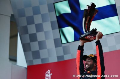 Ricciardo tire beaucoup de positif de ce week-end