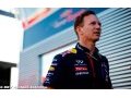 Red Bull : Horner veut rester prudent pour Singapour