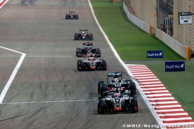 Grosjean élu Pilote du Jour du GP de Bahreïn