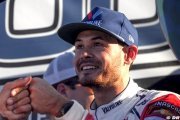 Kyle Larson n'exclut pas 'un pari' avec Brown pour un test F1