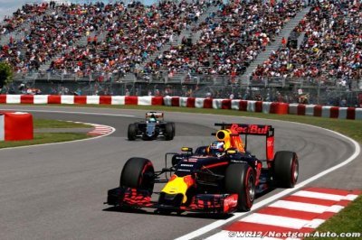 Ricciardo, 4e sur la grille, pense que la victoire est possible