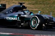 La fiabilité de la Mercedes W07 est exemplaire