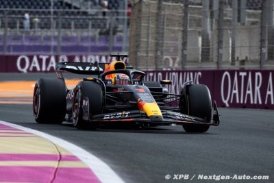 Verstappen, 15e à Djeddah&nbsp;: Rien n’est impossible mais dépasser ne sera pas évident